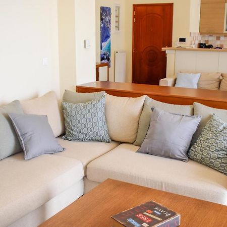 Zoe'S Flat Megali Ammos Apartment สเกียธอสทาวน์ ภายนอก รูปภาพ
