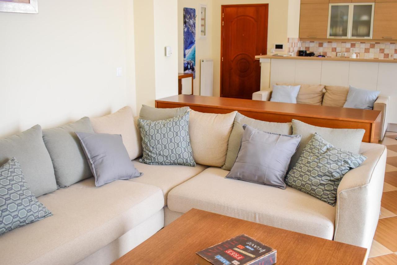 Zoe'S Flat Megali Ammos Apartment สเกียธอสทาวน์ ภายนอก รูปภาพ