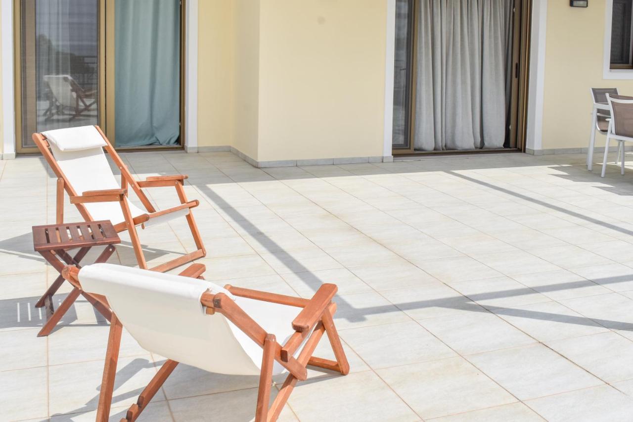 Zoe'S Flat Megali Ammos Apartment สเกียธอสทาวน์ ภายนอก รูปภาพ