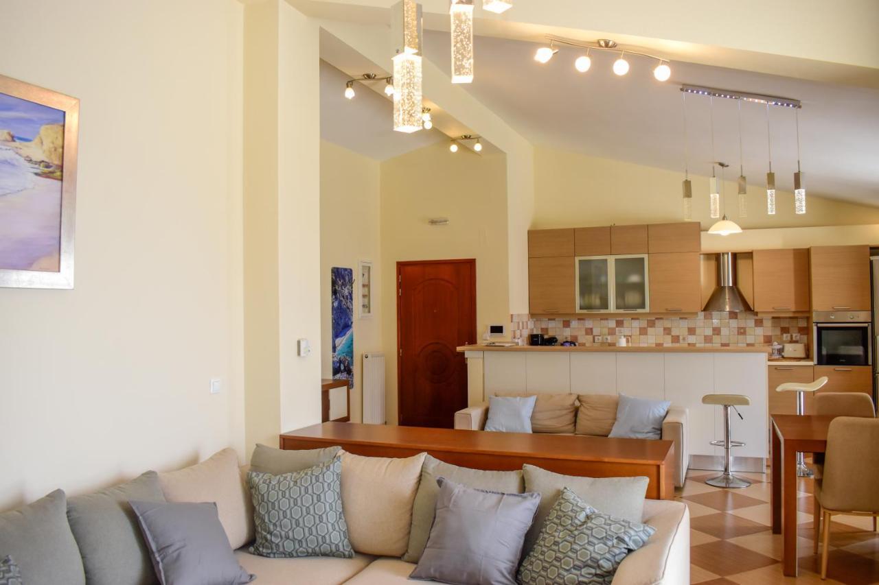 Zoe'S Flat Megali Ammos Apartment สเกียธอสทาวน์ ภายนอก รูปภาพ