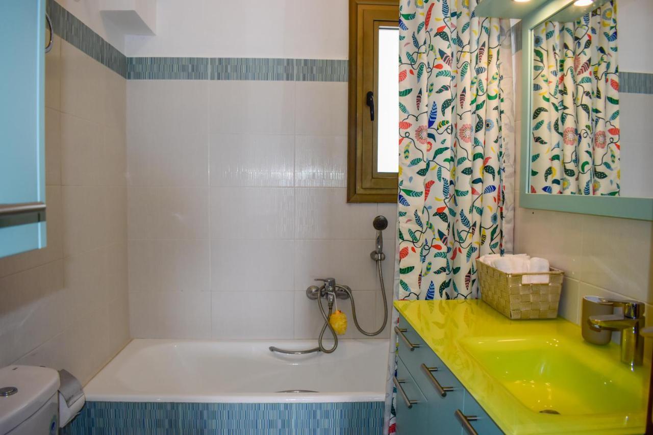 Zoe'S Flat Megali Ammos Apartment สเกียธอสทาวน์ ภายนอก รูปภาพ