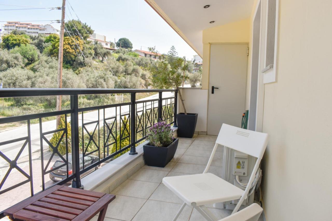 Zoe'S Flat Megali Ammos Apartment สเกียธอสทาวน์ ภายนอก รูปภาพ