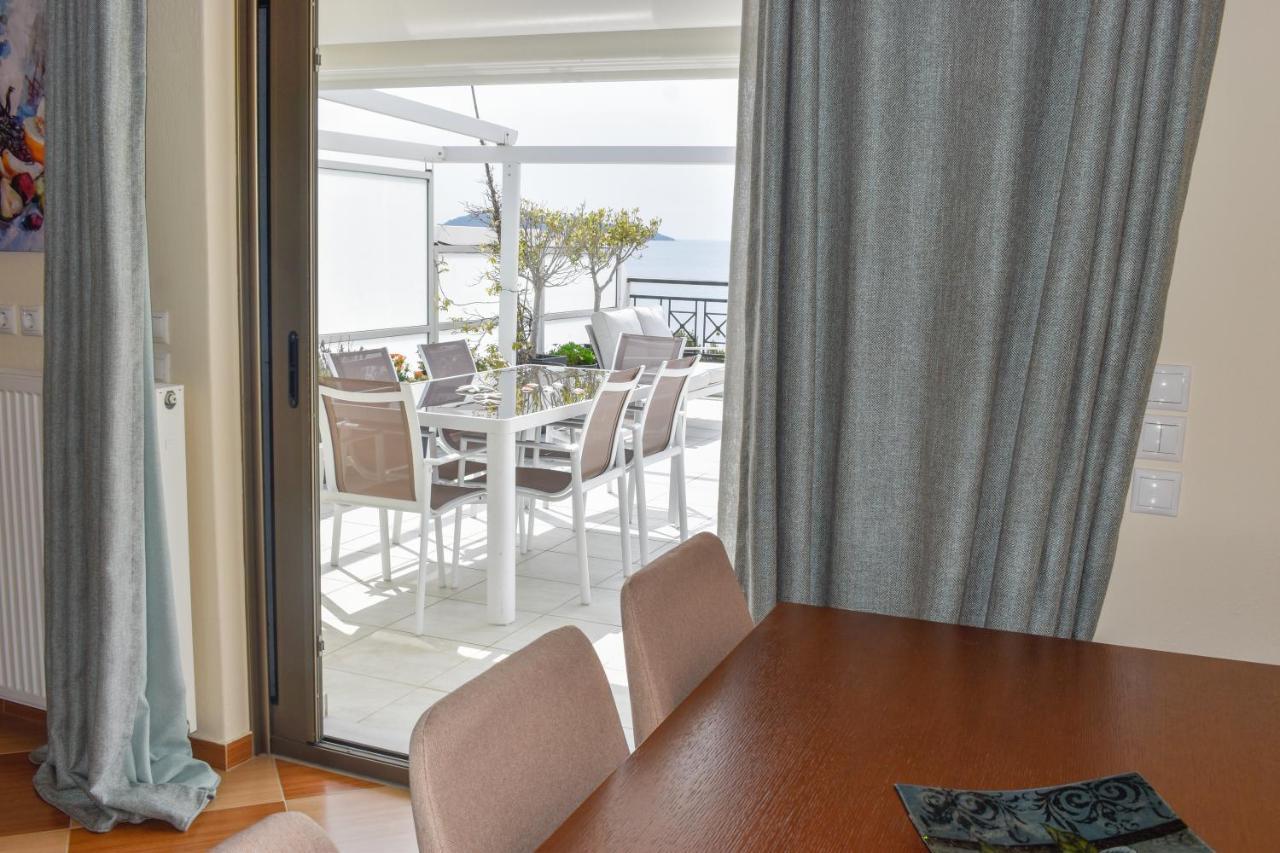 Zoe'S Flat Megali Ammos Apartment สเกียธอสทาวน์ ภายนอก รูปภาพ