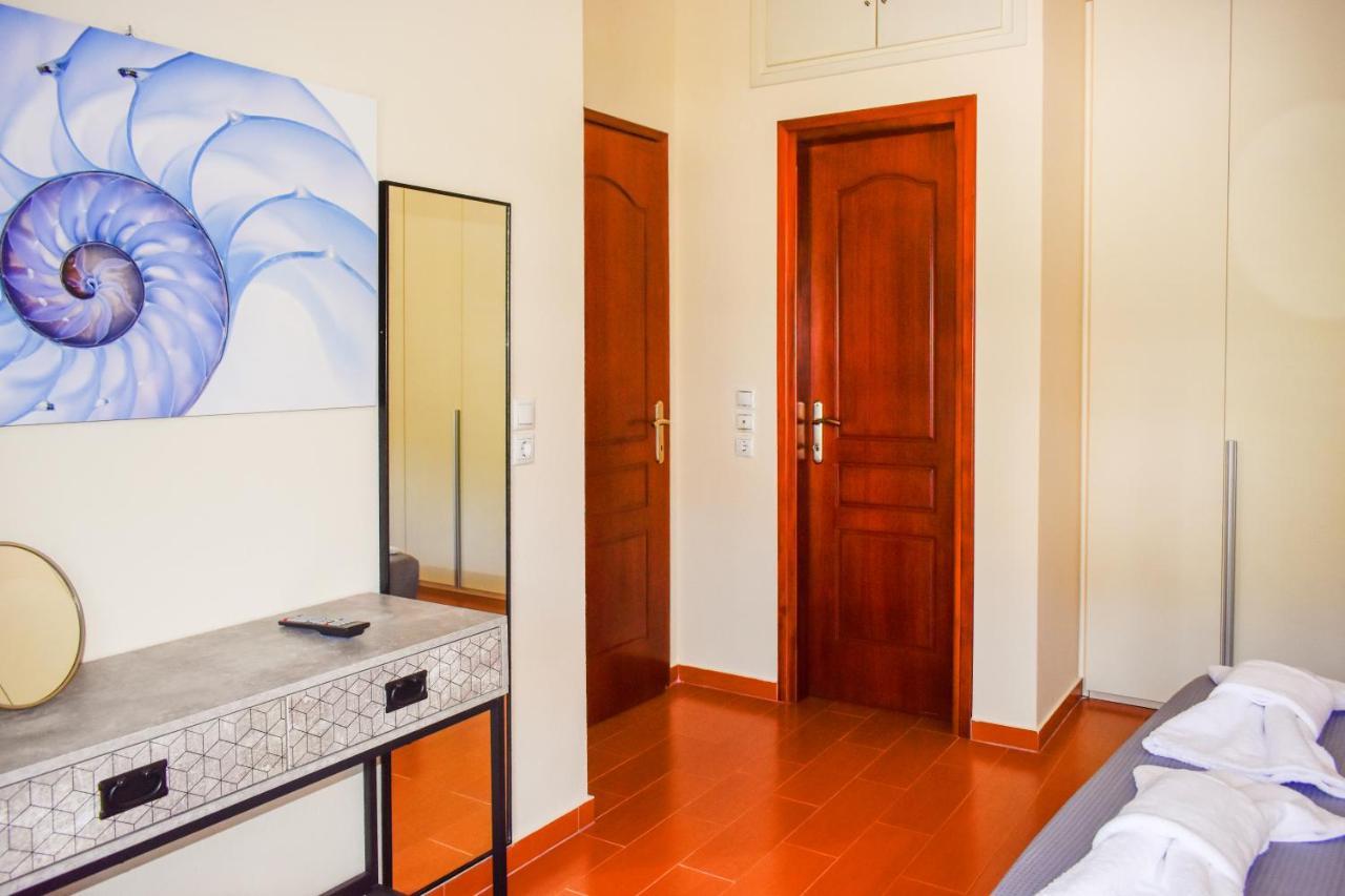 Zoe'S Flat Megali Ammos Apartment สเกียธอสทาวน์ ภายนอก รูปภาพ