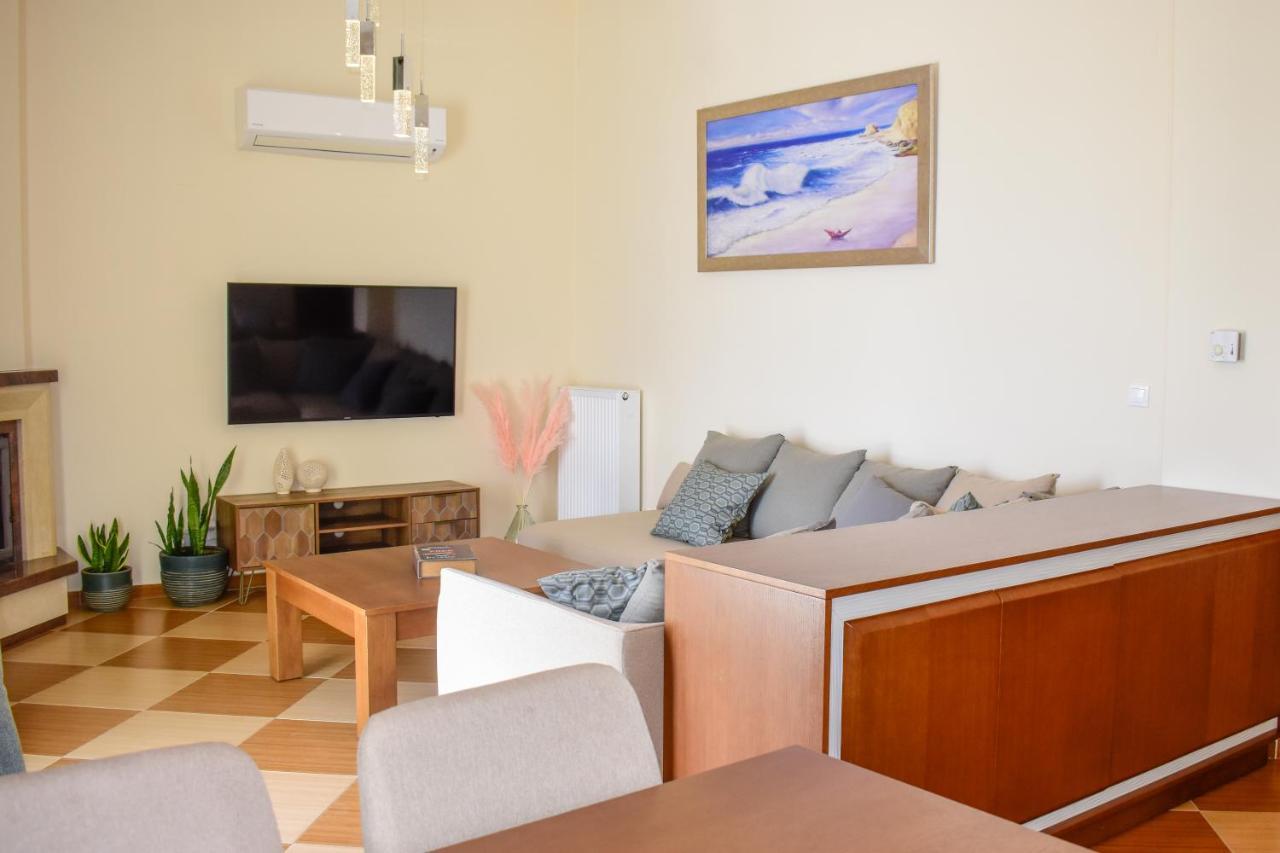 Zoe'S Flat Megali Ammos Apartment สเกียธอสทาวน์ ภายนอก รูปภาพ